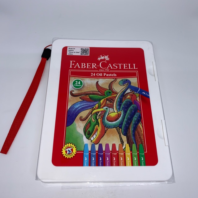 

Faber Castell Oil Pastel / Crayon 24