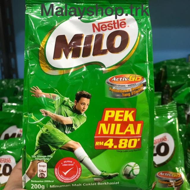 

Milo malaysia 200gr