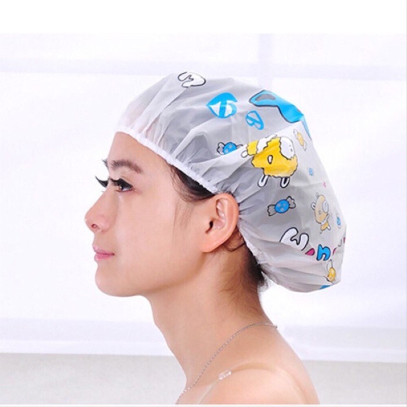 SHOWER CAP KARAKTER / PELINDUNG RAMBUT