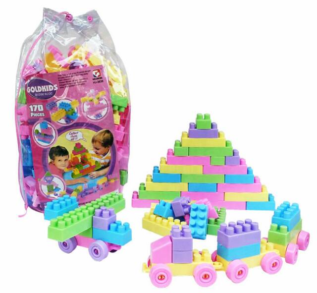 Goldkids Building Blocks 100pcs / 130pcs / 170pcs