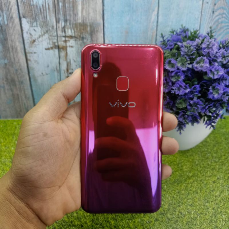 Hp Vivo Y95 RAM 4GB Internal 64GB 4/64 Second Seken Bergaransi Bekas Batangan Fullset Termurah Terla