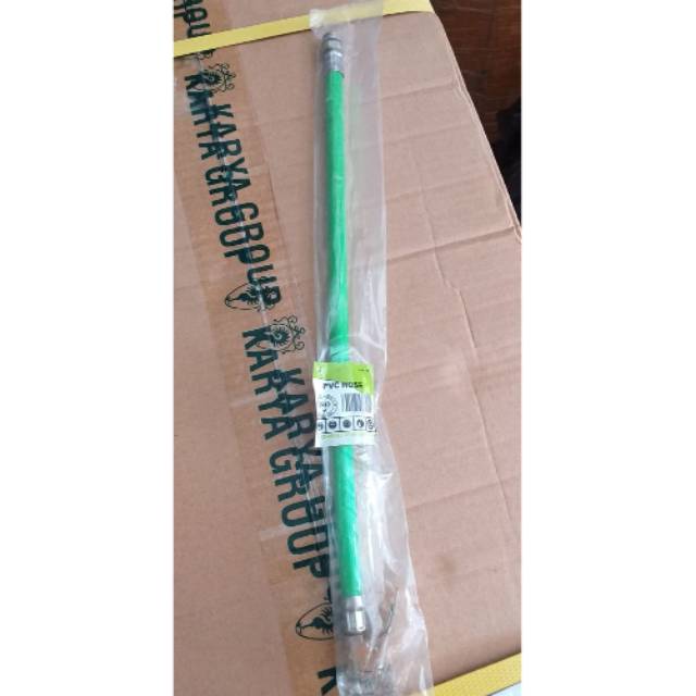 KENTARO PVC HOSE SELANG INFLATOR / SELANG TIRE INFLATOR STG 05 &amp; 08 UNTUK ISI ANGIN BAN