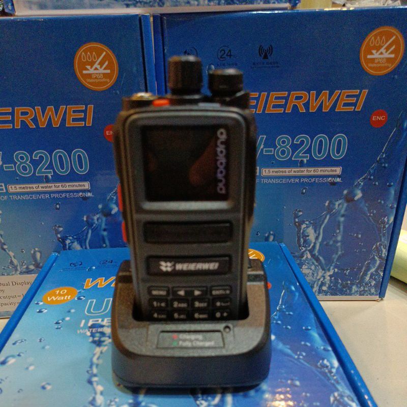 ht weierwei uv-8200 10 watt waterproof