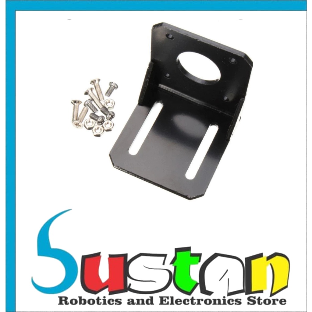 NEMA 17 NEMA17 Mounting L Bracket Mount 42 series Stepper Motor