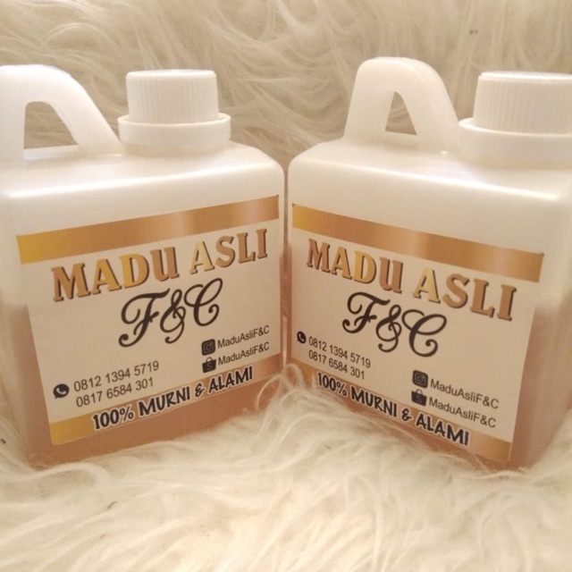 

MADU ASLI / MADU MURNI