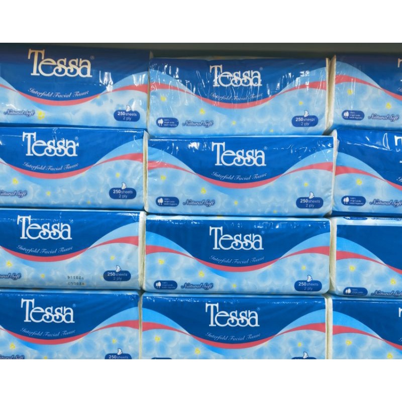 Tisu Tessa 250 Sheet