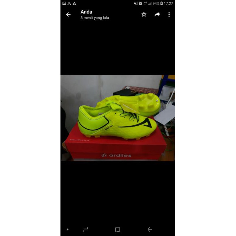 sepatu bola ARDILES