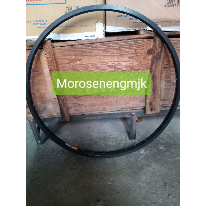 Velg 26 x 1.75 Hitam Araya/ Rims sepeda Gunung / Peleng 26 MTB gunung