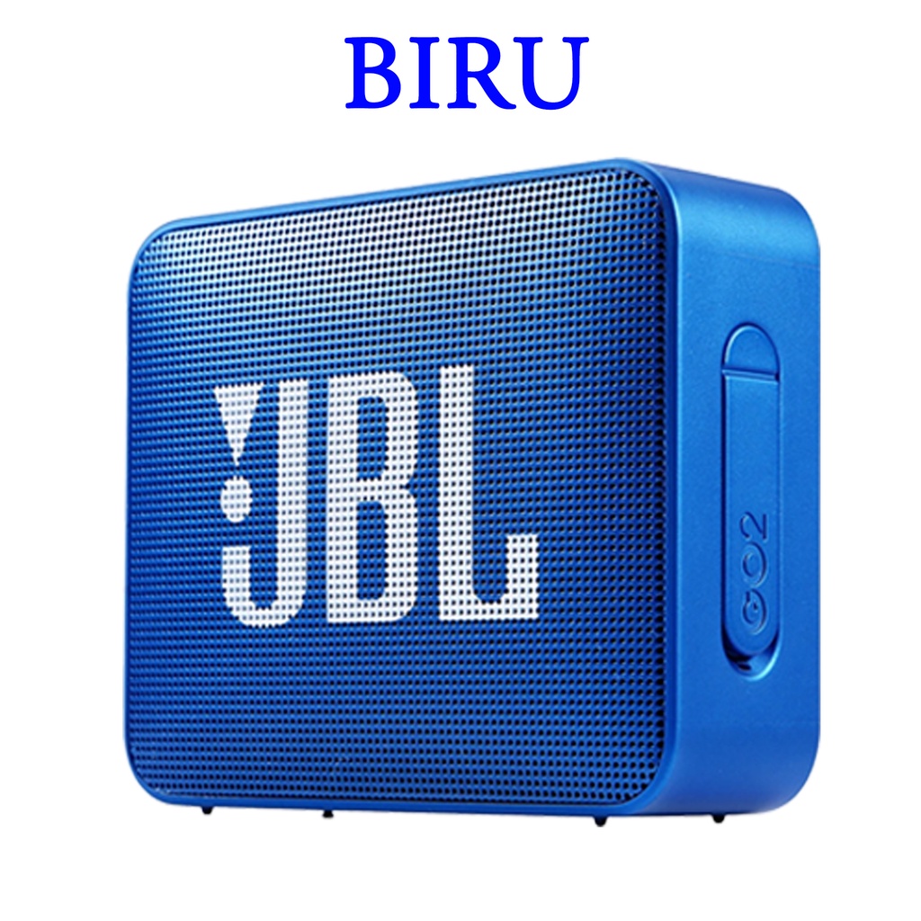 Speaker Bluetooth Jbl Go 2 Wireless Portable Waterproof