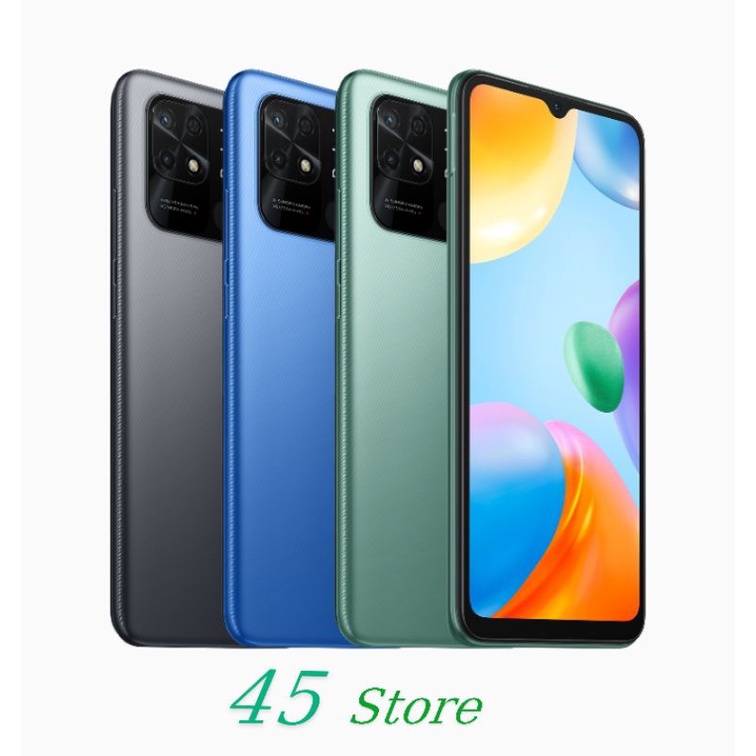 Redmi 10c 4/64 Garansi Resmi