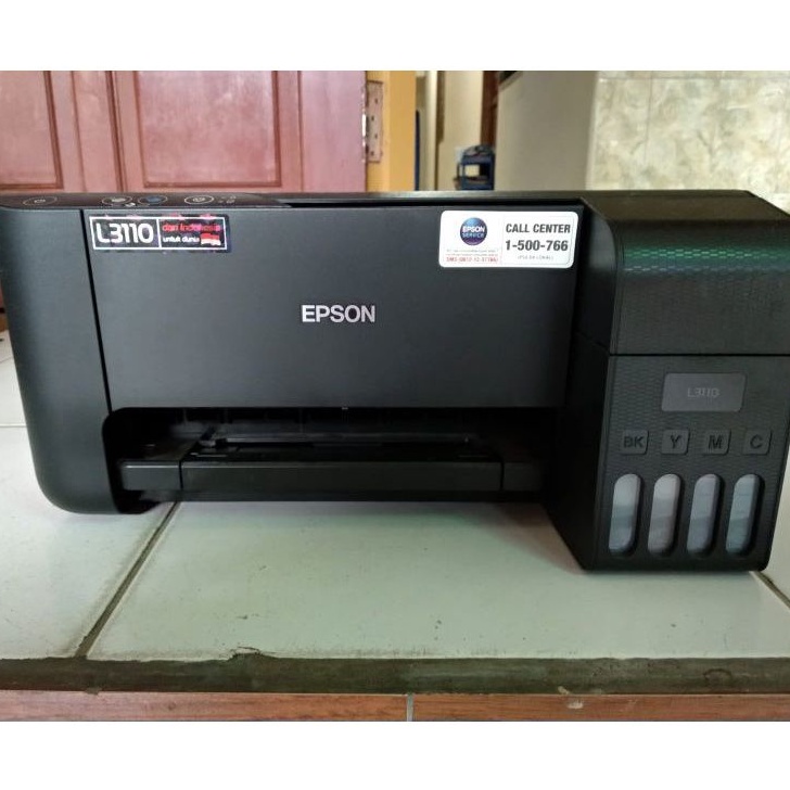 Jual Printer Second Epson Printer L3110 All In One Print Scan Copy Shopee Indonesia 7768