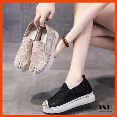 [ Import Design ] Sepatu Laofers Wanita Fashion Import Premium Quality ID166