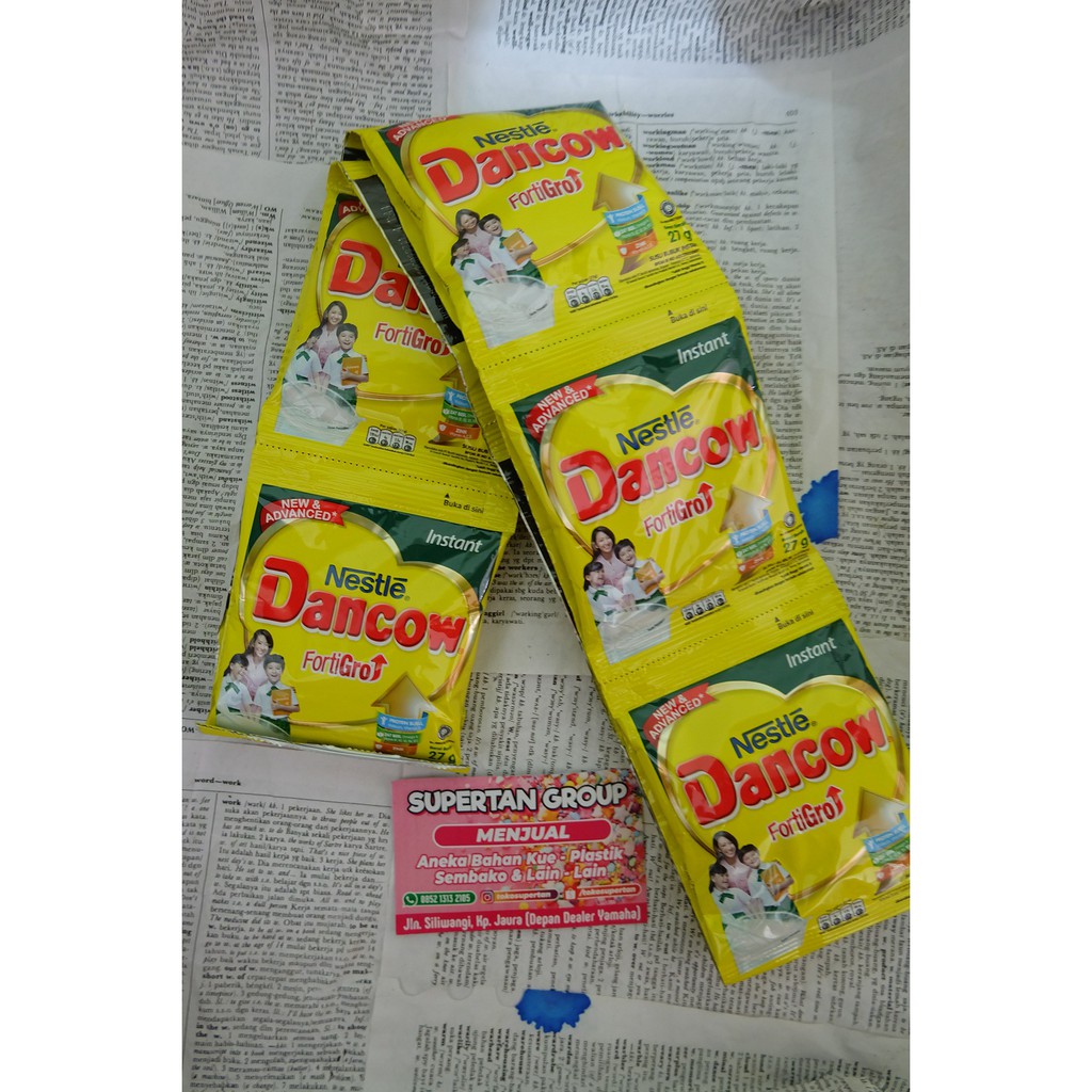 

DANCOW PUTIH BUBUK 27 GRAM @10 PCS