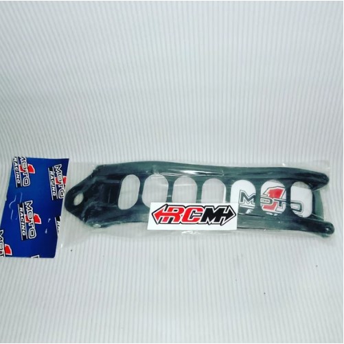 KLEM CLAMP KANCINGAN BRACKET BREKET SILENCER SELENCER SILINCER KNALPOT KENALPOT MODEL NINJA 150 R RR ZX KRR SATIA 2TAK 2T 2 T TAHAN PANAS ORI MOTO 1 RACING ASLI