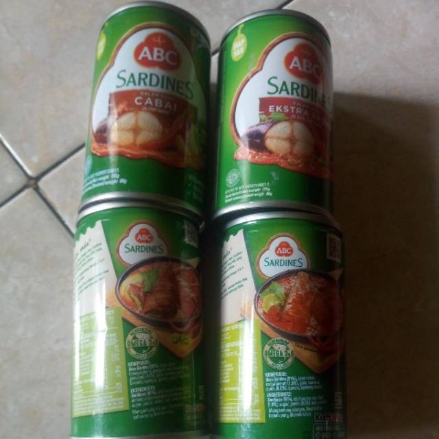 

Sardines ABC