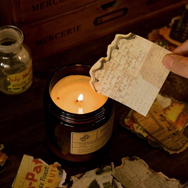 

WASHI STIKER JOURNALING SCRAPBOOK PAPER BURN