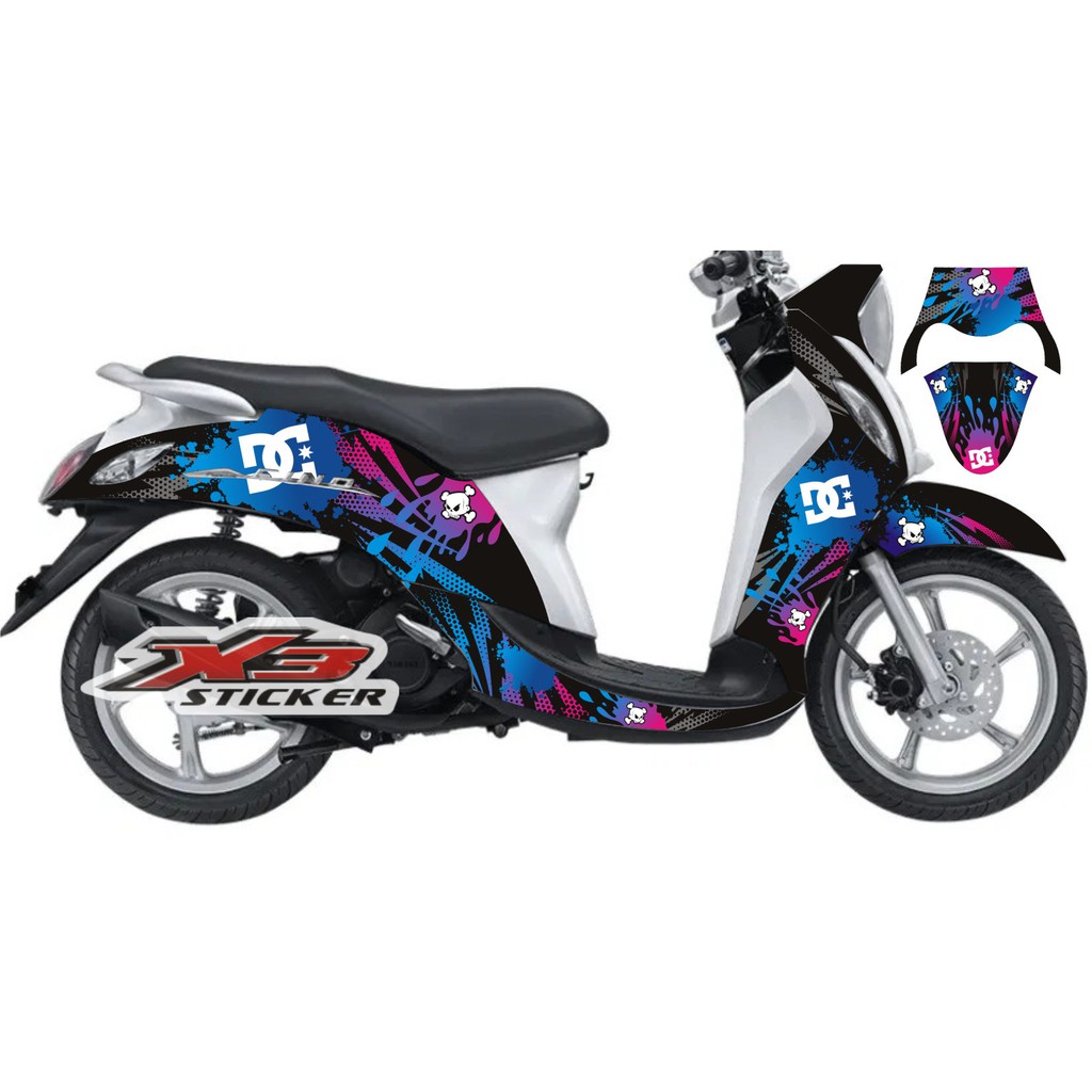 Sticker Decal Fino Ken Block Fullwrap