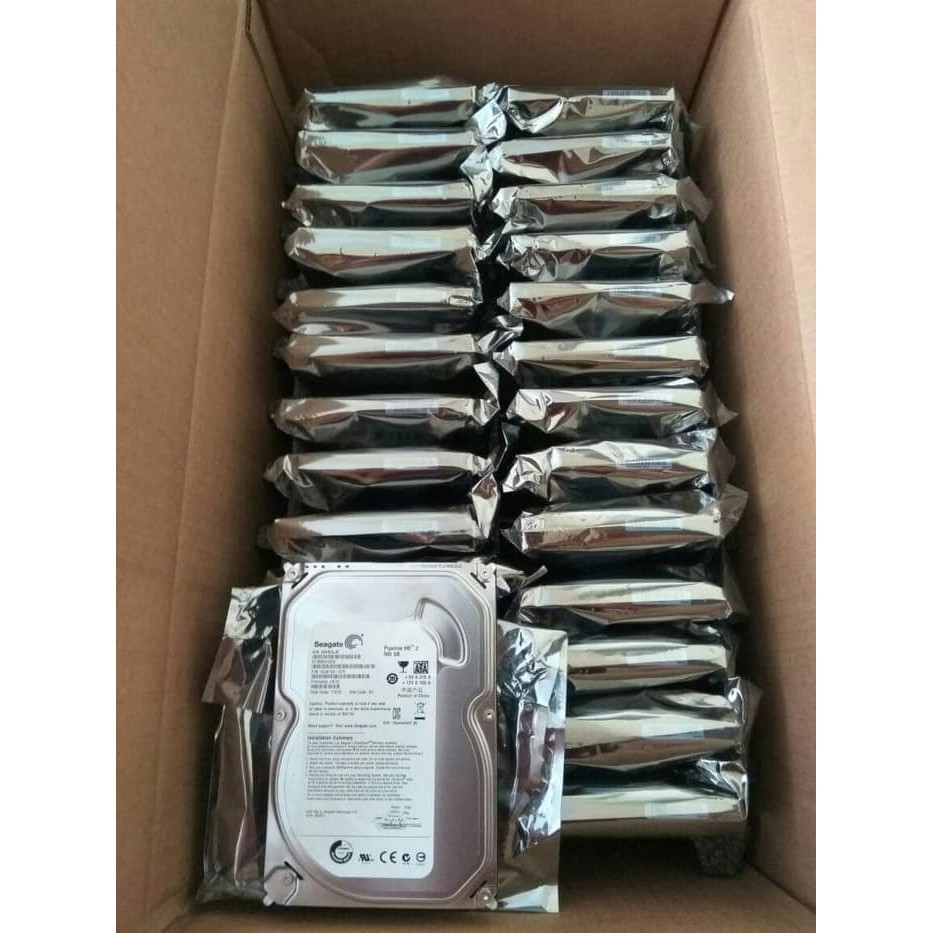 HARDISK 500GB SEAGATE 3.5 SATA  1 TAHUN REPLACE