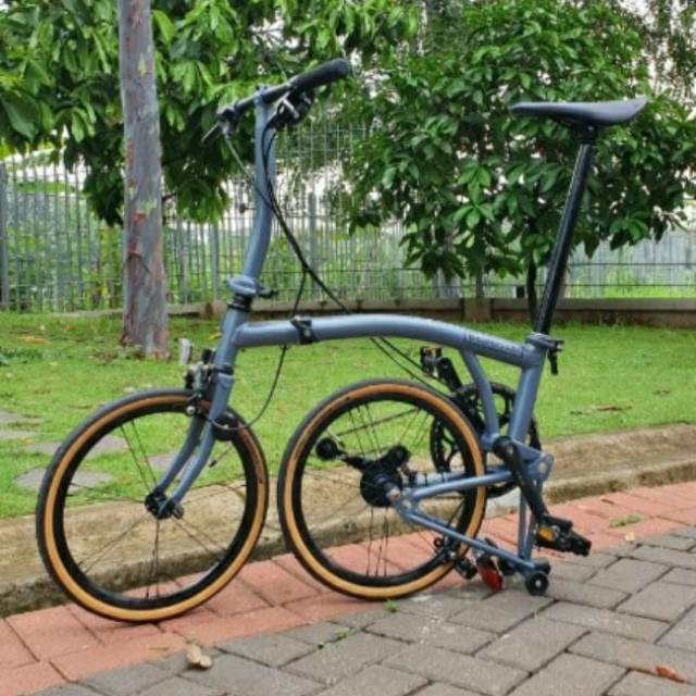 brompton 7 speed