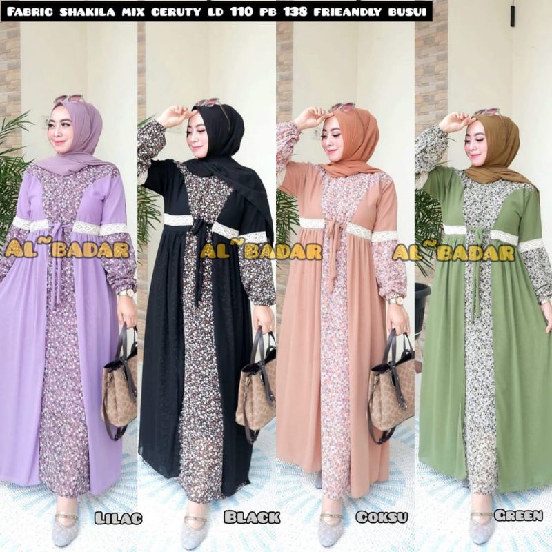 GAMIS CERUTY MIX SHAKILA RENDA ALBADAR COLLCTION