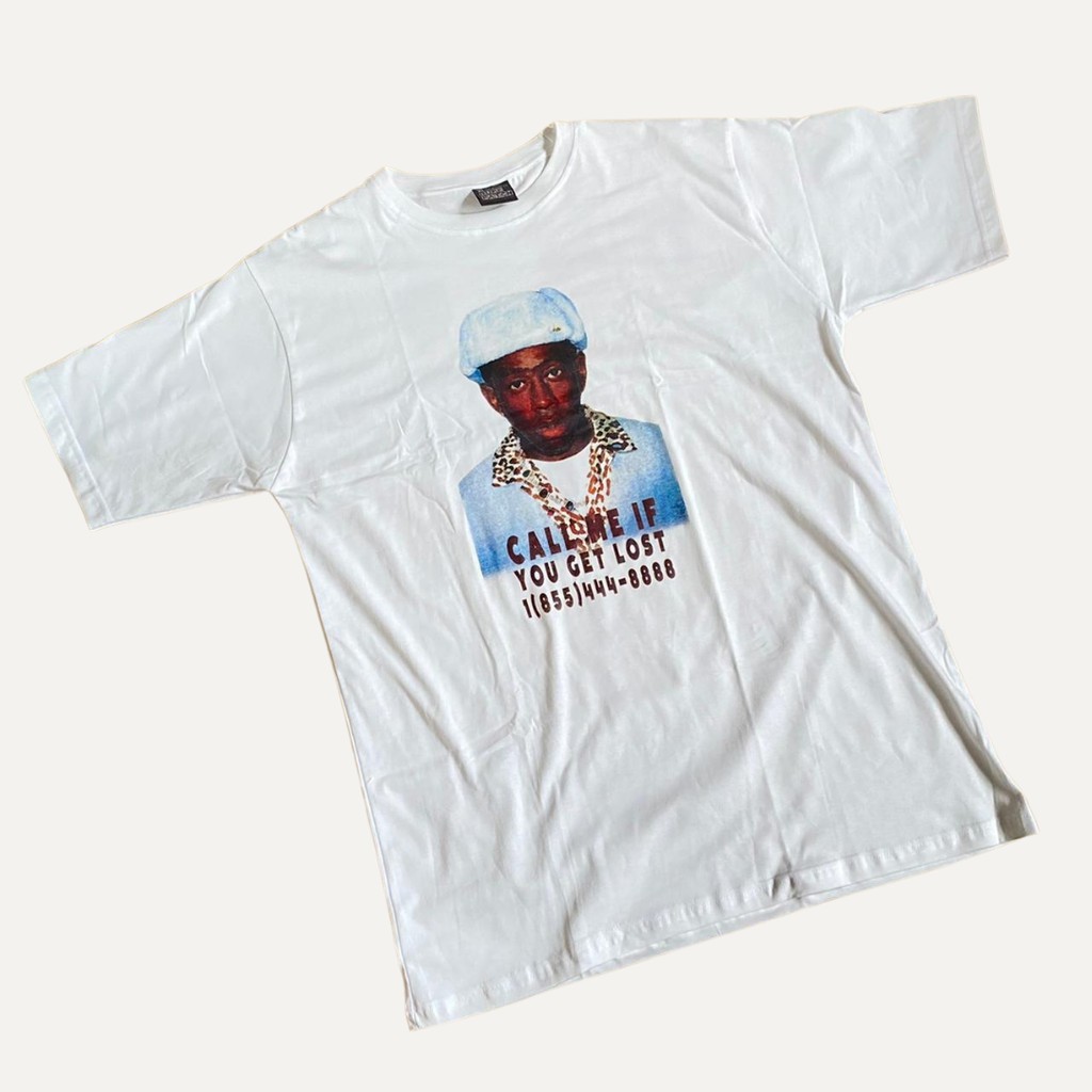 TYLER THE CREATOR TEE / CALL ME IF YOU GET LOST