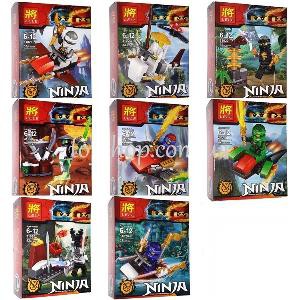 Lego Figure NinjaGo Kendaraan Motor LELE 79270  1set  Limited