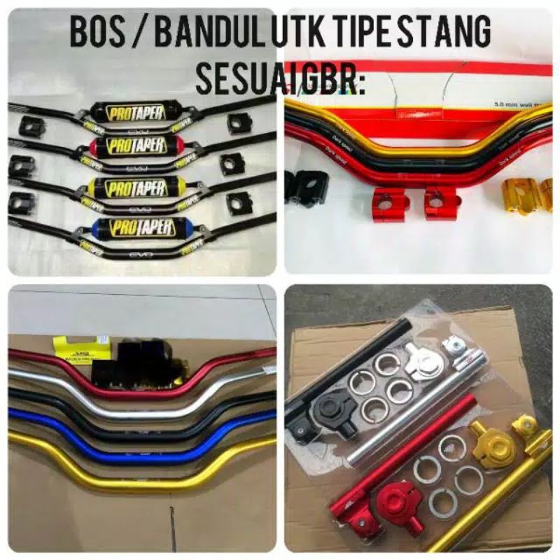 Bos bandul Jalu utk Stang Fatbar dan Jepit