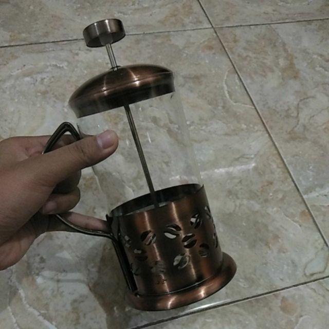 French Press - Plunger - Kopi Press - 600 Ml