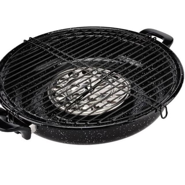 Magic Roaster 34 cm Maspion MR-34M / Panggangan Ayam,Sosis,Ikan,Sate