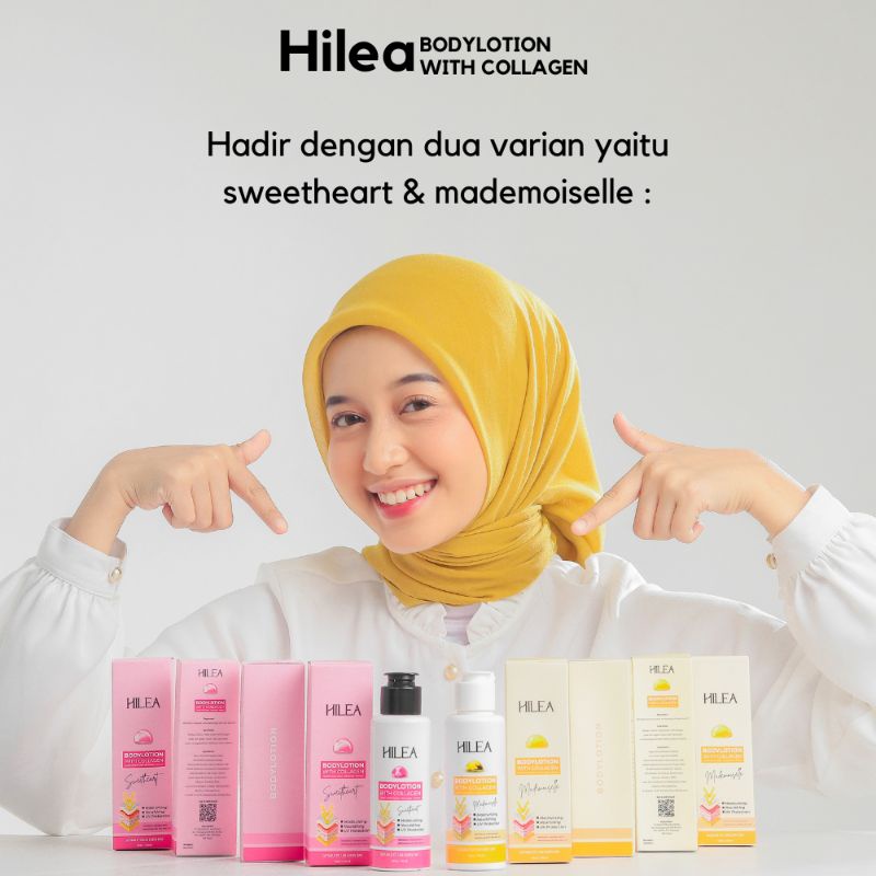 HILEA  COLLAGEN BODYLOTION| PEMUTIH | KOSMETIK | 2pcs