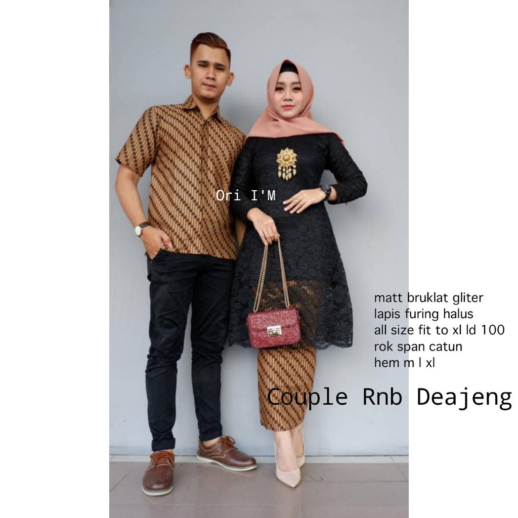 GROSIR BATIK COUPLE RNB DEAJENG