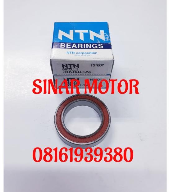 ✩ Bearing 6805llu 6805 llu NTN ℮