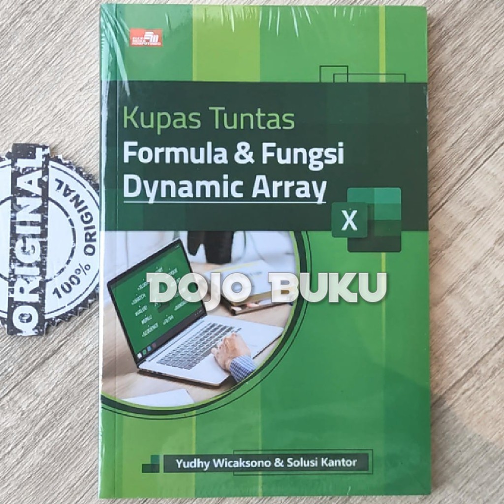 Kupas Tuntas Formula dan Fungsi Dynamic Array by Yudhy Wicakson