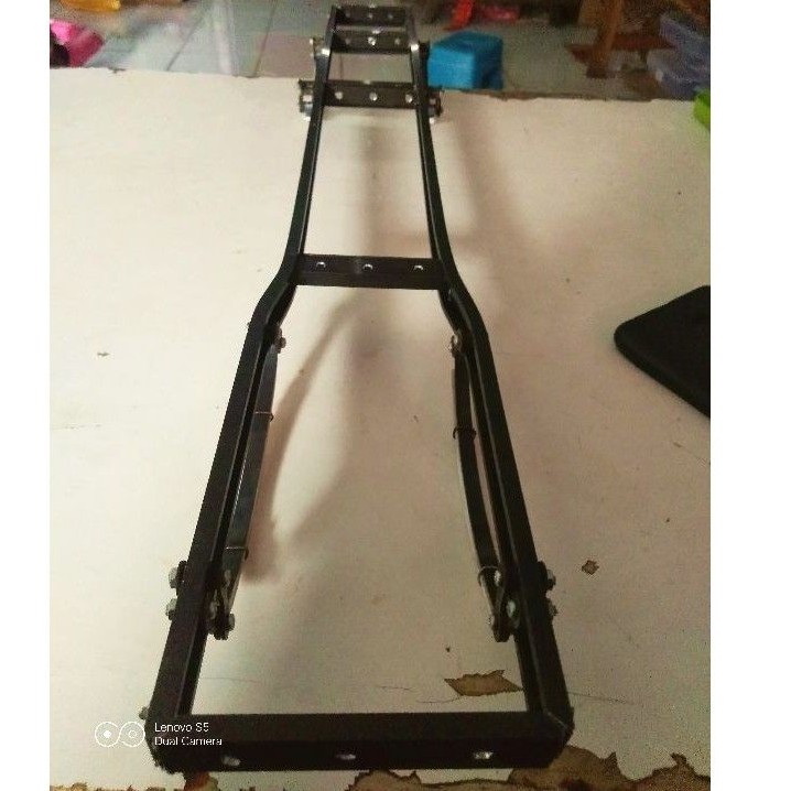 sasis miniatur truck dengan per daun