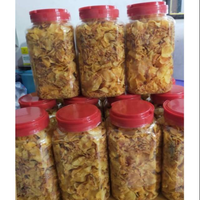 

Keripik kentang original