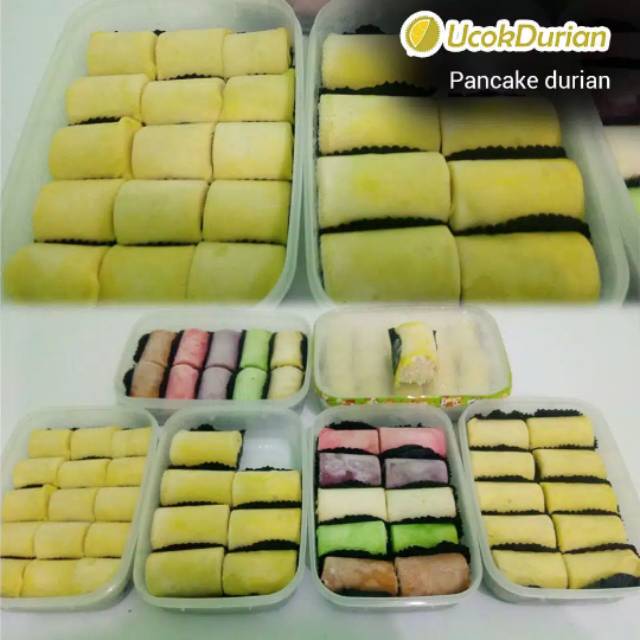 

Pancake durian non krim