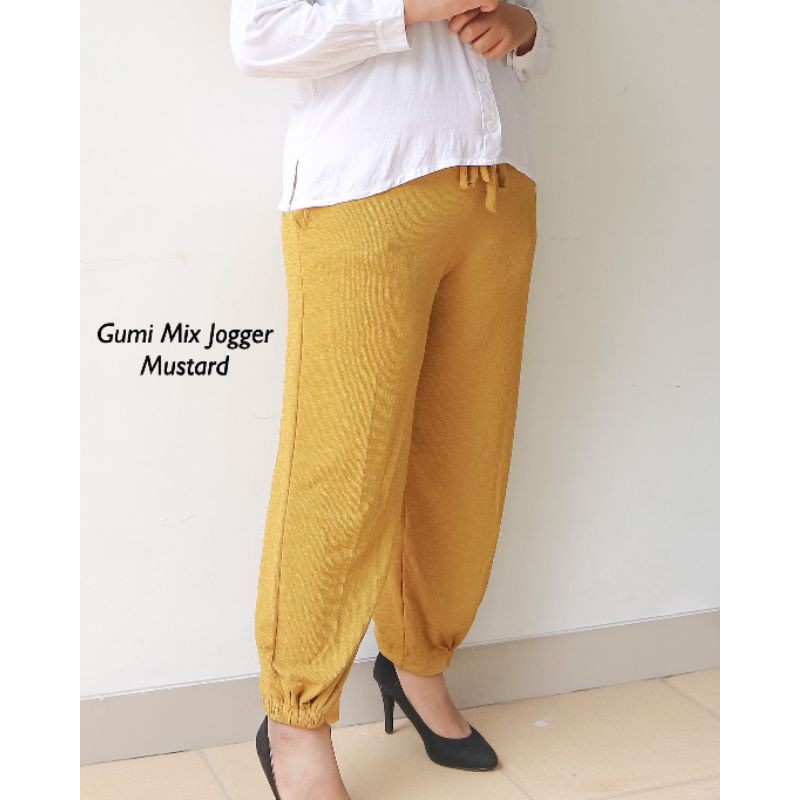 Gumi Mix Jogger / Jogger Wanita / Celana Panjang Joger