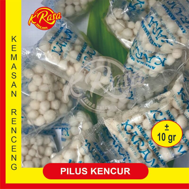 

Pilus kencur karamy, selera kemasan renceng @20 bks. special baco aci, cemilan dll