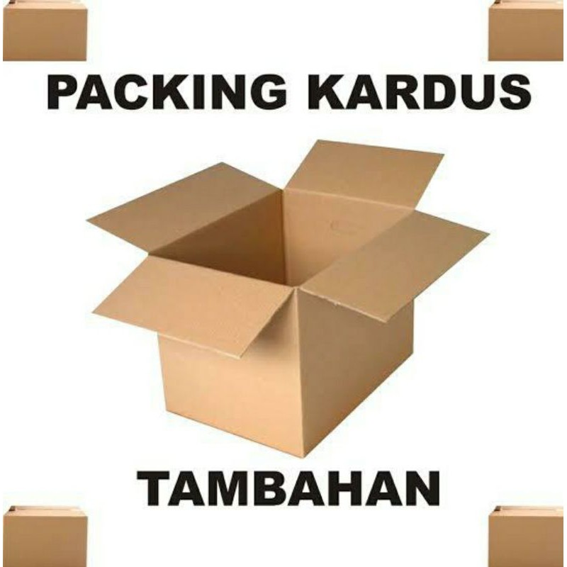 

Packing Kardus Tambahan/ Kardus Tambahan