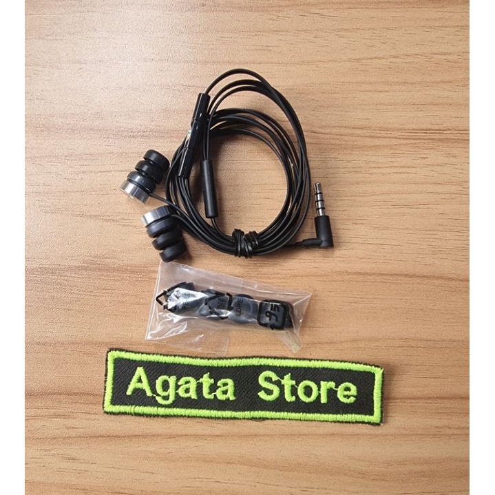 Headset Earphone LG Quadbeat Pro G4 G5 Ori new Made in Indonesia Jack 3.5mm