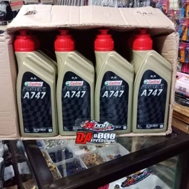 Olisamping castrol A747 olsam castrol A747