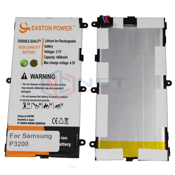 BATERAI SAMSUNG GALAXY P3200 - T211 / BATRE SAMSUNG P3200-T211 EASTON