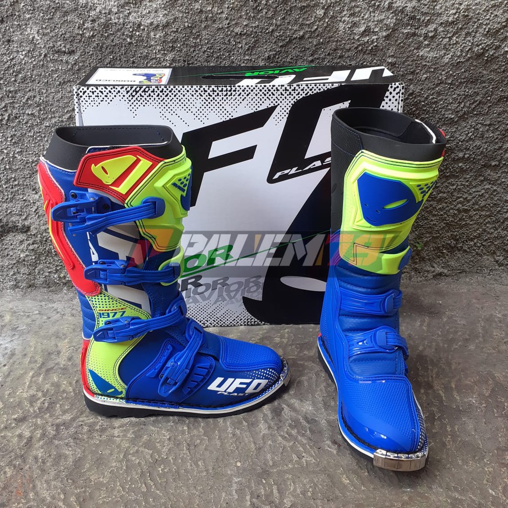 Boots Trail Size 42 UFO Avior Sepatu Cross Boot