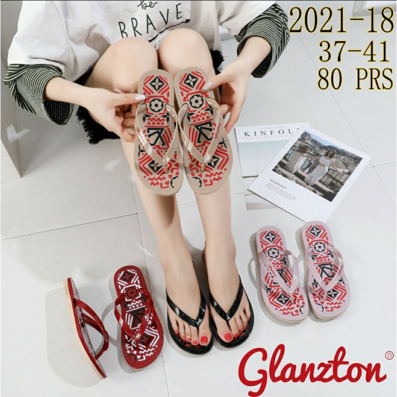 SANDAL JELLY WANITA GLANSTON 2021-27 ANTI AIR ANTI SLIP