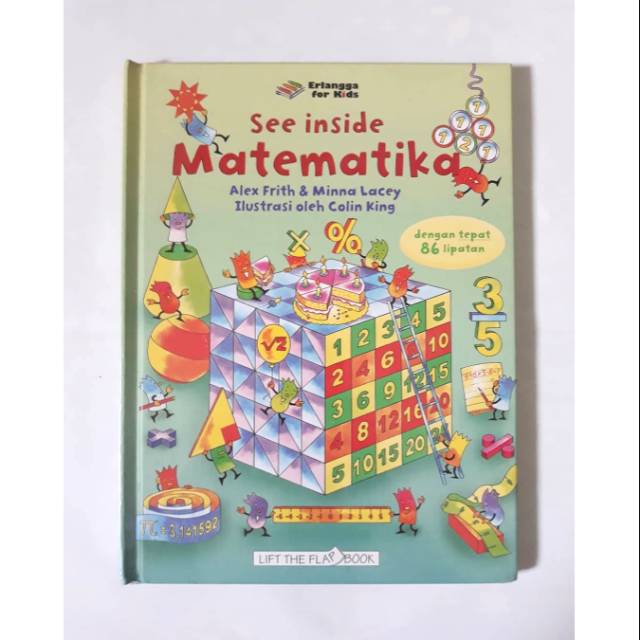See Inside Matematika - Erlangga For Kids