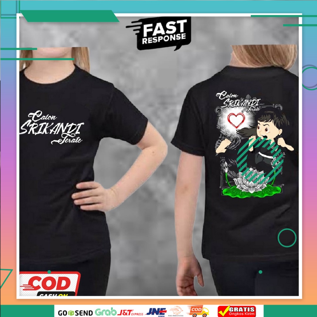 kaos psht anak cewek - kaos srikandi psht - kaos psht anak anak