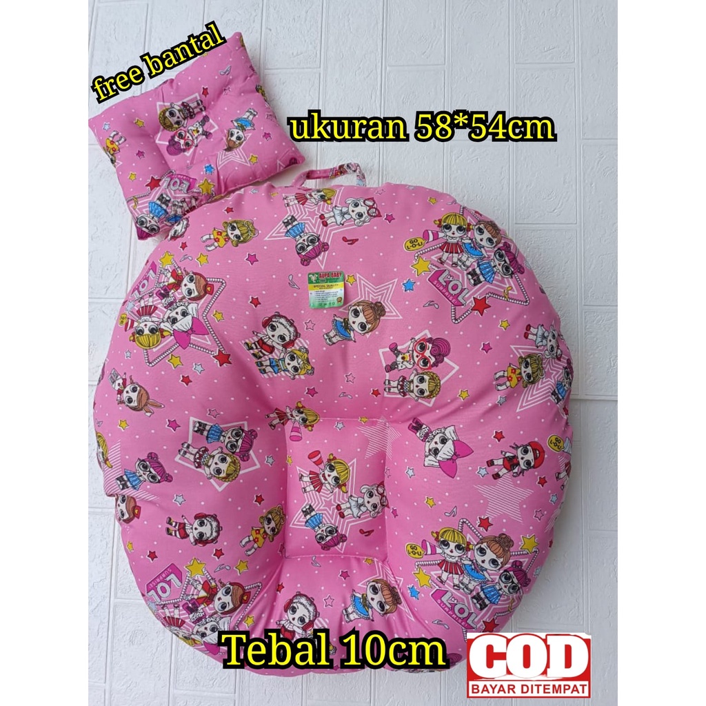 Sofa Bayi JUMBO GRATIS BANTAL