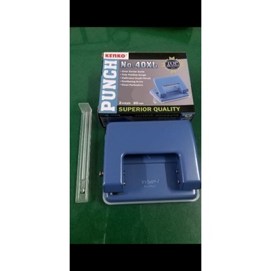 

PELUBANG KERTAS 40XL / PUNCH PIN / PEMBOLONG KERTAS KENKO 40XL