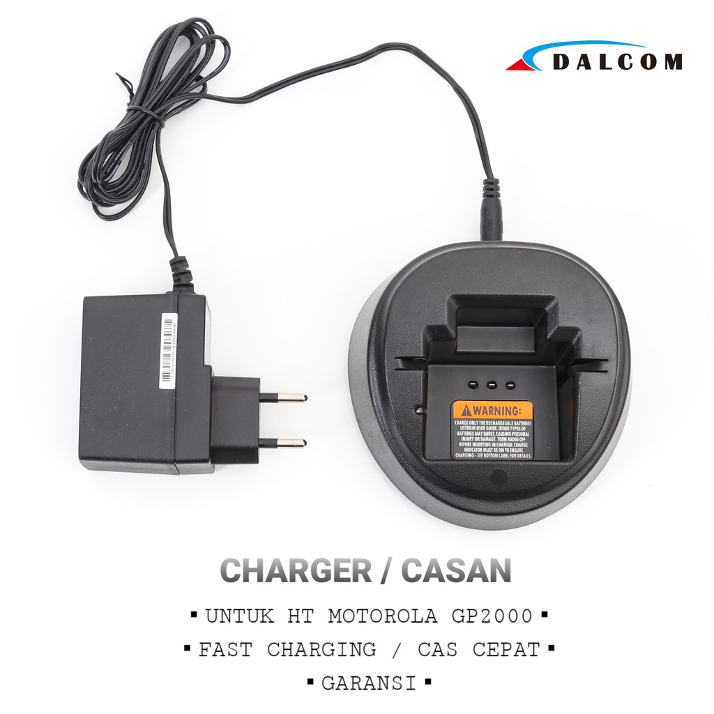 CHARGER HT MOTOROLA GP2000 FAST CHARGING CASAN / CAS CEPAT