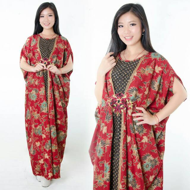 SALE Patricia kaftan batik wanita busana muslim batik